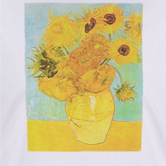 State of Mine Graphic Baby Tee White T-Shirt - Picture 6 of 9